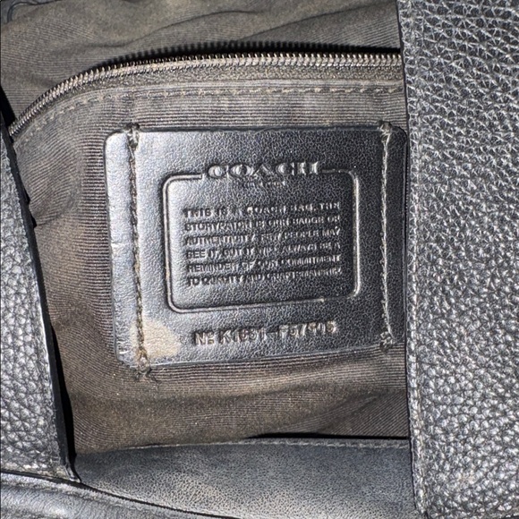 Y2K Coach vintage LEXY leather bag - Picture 6 of 8